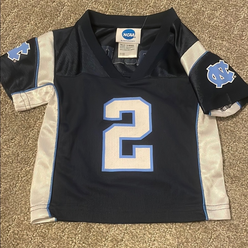 Kids Navy Blue Sports Jersey